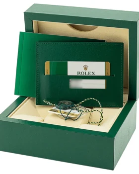 Rolex Box and papers