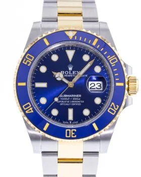 Fake Rolex Submariner Date 126613LB (Bluesy)