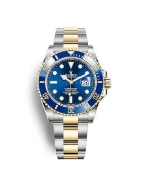 Replica Rolex Submariner Date 126613LB (Bluesy)