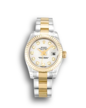 Replica Rolex Datejust Lady White Diamond Dial 179173