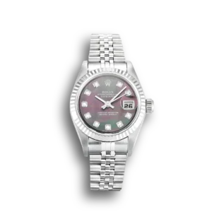 Rolex Datejust Lady Pearl Black-Diamond Dial 79174