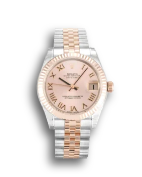 Replica Rolex Datejust Mid-Size Pink Dial 178271