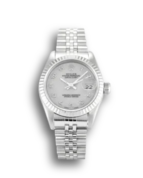 Replica Rolex Datejust Lady Silver Dial 69174