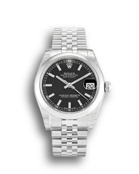 Replica Rolex Datejust Lady Black Dial 178240