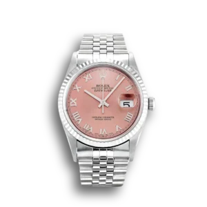 Rolex Datejust Pink Dial 16234