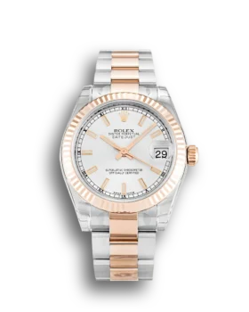Replica Rolex Datejust Mid-Size Silver Dial 178241