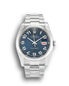 Replica Rolex Datejust Blue Dial 116200