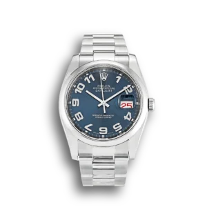 Rolex Datejust Blue Dial 116200
