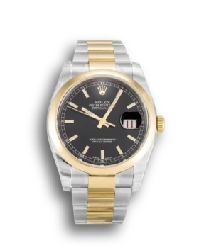 Replica Rolex Datejust Black Dial 116203