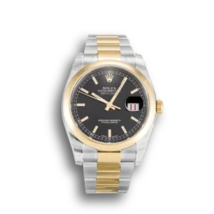 Rolex Datejust Black Dial 116203