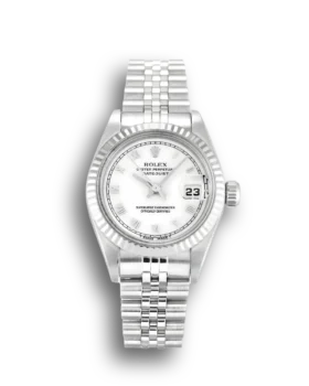 Replica Rolex Datejust Lady White Dial 69174