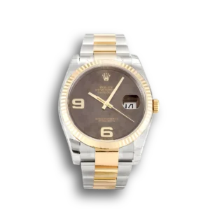 Rolex Datejust  Floral Dial 116233