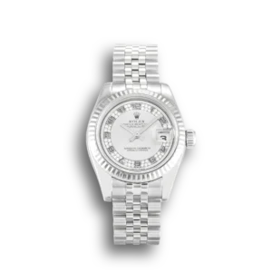 Rolex Datejust Lady Silver Diamond Dial 179174