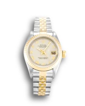 Replica Rolex Datejust Lady Ivory Dial 69173