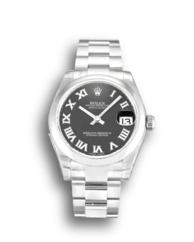 Replica Rolex Datejust Lady Black Dial 178240