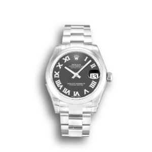 Rolex Datejust Lady Black Dial 178240