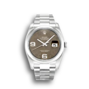 Rolex Datejust Brown Floral Dial 116200