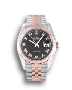 Replica Rolex Datejust Black Dial 116231
