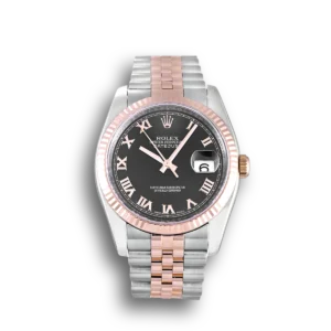 Rolex Datejust Black Dial 116231