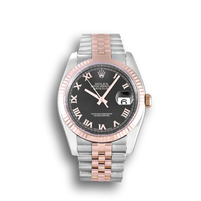 Rolex Datejust Black Dial 116231