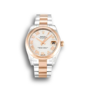 Rolex Datejust Mid-Size Pearl-White Dial 178241