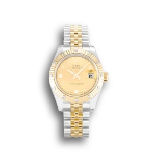 Rolex Datejust Lady Pearl-Champagne Diamond Dial 179313