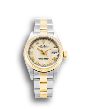Replica Rolex Datejust Lady Ivory Dial 69173
