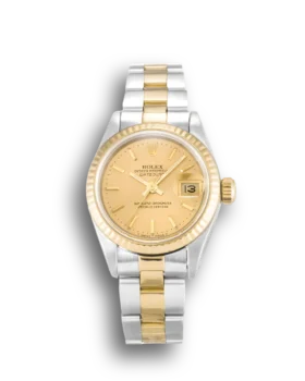 Replica Rolex Datejust Lady Champagne Dial 69173