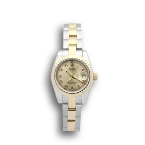 Rolex Datejust Lady Yellow Gold Dial 179163