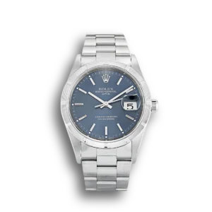 Rolex Oyster Perpetual Date 34mm Blue 15210