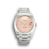 Replica Rolex Oyster Perpetual Date 34mm Salmon 115200