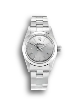 Replica Rolex Lady Oyster Perpetual 26mm Silver 67180