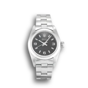 Rolex Lady Oyster Perpetual 26mm Black 67180