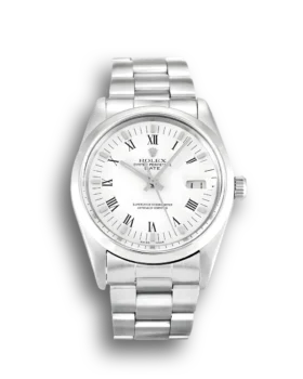 Replica Rolex Oyster Perpetual Date 34mm White 15000