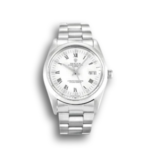 Rolex Oyster Perpetual Date 34mm White 15000