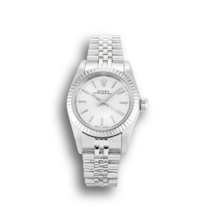 Rolex Lady Oyster Perpetual 26mm Silver 76094