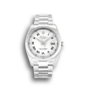 Rolex Oyster Perpetual Date 34mm White 115210