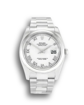 Replica Rolex Datejust White Dial 116200