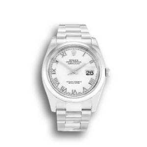 Rolex Datejust White Dial 116200