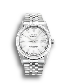 Replica Rolex Datejust White Dial 16220