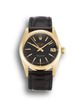 Replica Rolex Datejust Black Dial Mid-Size 6827