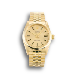Rolex Datejust Champagne Dial Mid-Size 6827