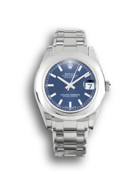 Replica Rolex Datejust Special Edition 81209 Blue Baton
