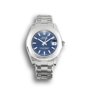 Rolex Datejust Special Edition 81209 Blue Baton