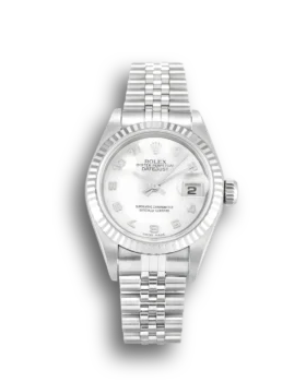 Replica Rolex Datejust Lady White Dial 79174