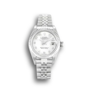 Rolex Datejust Lady White Dial 79174