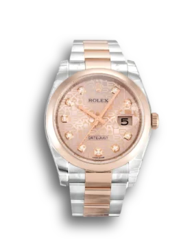 Replica Rolex Datejust Rose Dial 116201