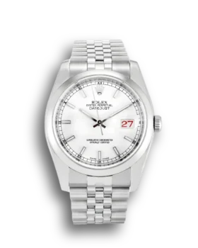 Replica Rolex Datejust White Dial 116200