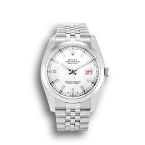 Rolex Datejust White Dial 116200