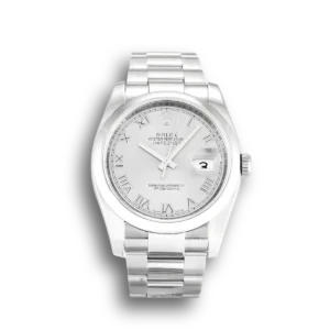 Rolex Datejust White Dial 116200